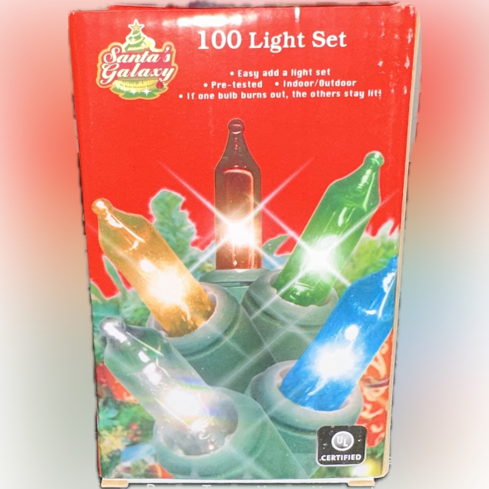 Christmas Lights New in Box. Never used.